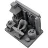 Blacksmith Miniature Scene – Fantasy Forge Diorama with Tools, Anvil & Figure for Tabletop RPGs, Dioramas & Displays – 3D Printed in Canada — 3D Printed Collectible by 3DCentral