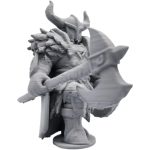 Viking Warrior with Battle Axe Figurine