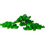 Cute Crocodile Figurine
