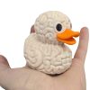 Brain Duck Figurine – Quirky Anatomical Mashup of Brain Texture and Duck Design for Desk or Shelf Display – 3D Printed in Canada — 3D Printed Collectible by 3DCentral
