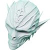 Mummified Elf Skull – Ancient Fantasy Skull Display for Dark Elf Décor, RPG Terrain, Gothic Dioramas & Prop Collections – 3D Printed in Canada — 3D Printed Collectible by 3DCentral