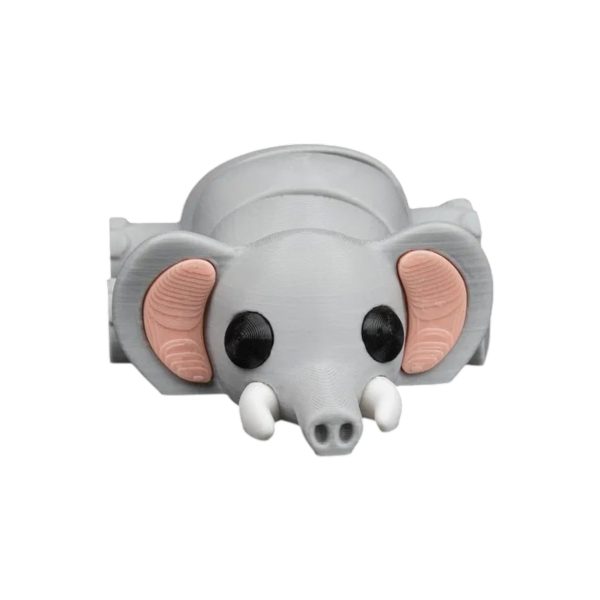 Ensemble de 5 figurines d&rsquo;éléphants Rest & Nest