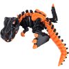 Articulated Skeleton T-Rex Figurine – Dinosaur Fossil Model Toy, Flexible Collectible Desk Decor, Prehistoric Collectible Gift, Poseable Tyrannosaurus Rex Skeleton – 3D Printed in Canada — 3D Printed Collectible by 3DCentral