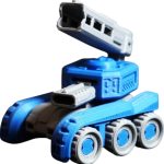 Thunder Roller – 12-Part Missile Truck Kit Licensed by KitCrafter
