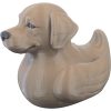 Chocolate Labrador Duck Figurine – Friendly Dog-Duck Hybrid with Floppy Ears & Retriever Smile – Cute Collectible Gift for Dog Lovers & Desk Decor – 3D Printed in Canada — 3D Printed Collectible by 3DCentral