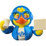 CodeQuacker Male Duck Figurine – Programmer-Themed Car Dashboard & Desk Decor – Geeky Coding Collectible