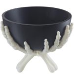 Skeleton Hands Bowl Stand