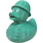 Military Duck Figurine – Car Dashboard Decor Army Collectible 4x4 Truck Accessories Cruise Duck Gift for Veterans Patriotic