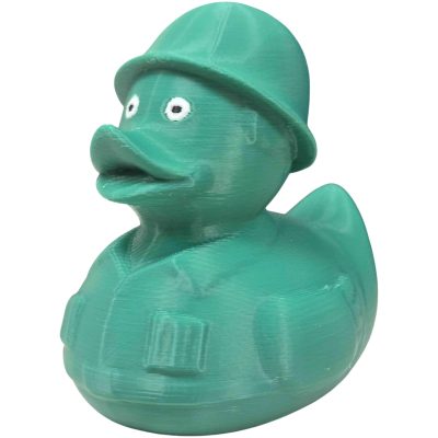 Military Duck Figurine – Car Dashboard Decor Army Collectible 4x4 Truck Accessories Cruise Duck Gift for Veterans Patriotic – 3D Printed in Canada — 3D Printed Collectible by 3DCentral