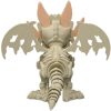 Dracoween Collection: Bone Wing – Spooky Undead Dragon Figurine with Skull & Bone Base – Gothic Fantasy Halloween Collectible – 3D Printed in Canada — 3D Printed Collectible by 3DCentral