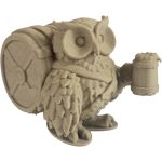 The Friar Owl Figurine