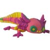 Articulated Stuffed Axolotl Figurine – Articulated Desk Collectible for Teens & Adults – Decorative Display & Collectible – 3D Printed in Canada — 3D Printed Collectible by 3DCentral