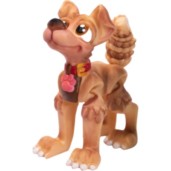 Mignonne figurine de chiot