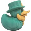 St. Patrick’s Leprechaun Duck Figurine – Lucky Green Duck Statue with Gold Beard & Hat for Holiday Decor, Collectors, and Irish-Themed Gifts – 3D Printed in Canada — 3D Printed Collectible by 3DCentral