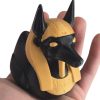 Anubis Duck Figurine - Egyptian Jackal God Mini Duck for 4x4 Ducking, Cruise Ship Hiding - Collectible Desk Toy Gift - Gothic Decor – 3D Printed in Canada — 3D Printed Collectible by 3DCentral