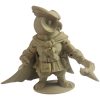 The Ranger Owl Figurine – Fantasy Owl Archer with Bow, Cloak & Quiver – Owls & Dragons Collection – Paintable Display Miniature – 3D Printed in Canada — 3D Printed Collectible by 3DCentral