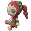 Articulated Creepy Gingerbread Girl Figurine – Dark Holiday Desk Collectible for Teens & Adults – Decorative Display & Collectible – Gothic Christmas Decoration – 3D Printed in Canada — 3D Printed Collectible by 3DCentral