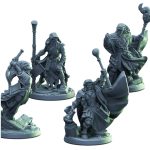 Warrior Priests Miniature Set