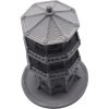 Octagonal Tower Miniature – Multi-Level Eight-Sided Fantasy Building for Tabletop Terrain, RPG Maps & Dioramas – 3D Printed in Canada — 3D Printed Collectible by 3DCentral