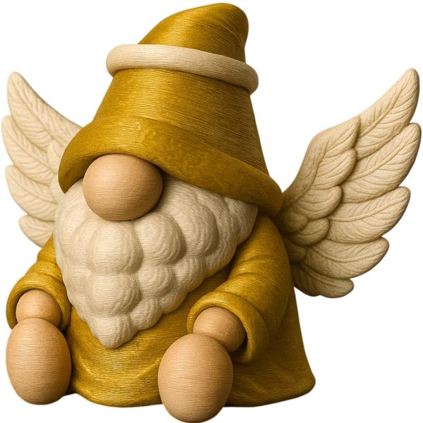 Christmas Angel Gnome – Holiday Decor