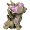Flora The Dragon Collectible Figurine – Fantasy Creature with Pink Accents, Articulated Display Model for Teens & Adults – 3D Printed in Canada — 3D Printed Collectible by 3DCentral