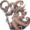 Elemental Lord Miniature – Powerful Fantasy Boss Mini for TTRPG Campaigns – Arcane Element Ruler – 3D Printed in Canada — 3D Printed Collectible by 3DCentral