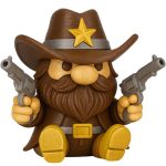 Opera Singer Gnome Figurine