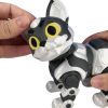 C-47 “ShadowProwler” Articulated Robot Cat Figurine – Posable Collectible Desk Pet for Teens & Adults – Cyberpunk Mech Aesthetic, 3D Printed Toy Display Model – 3D Printed in Canada — 3D Printed Collectible by 3DCentral