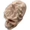 Mountain Skull Sculpture – “Mountains on My Mind” Surreal Skull Art with Alpine Peaks, Gothic Nature Decor for Shelf or Desk Display – 3D Printed in Canada — 3D Printed Collectible by 3DCentral