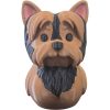 Yorkshire Terrier Duck Figurine – Cute Yorkie-Inspired Rubber Duck Dog Hybrid Decor, Desk Companion or Gift for Dog Lovers – 3D Printed in Canada — 3D Printed Collectible by 3DCentral