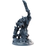 Bone Reaper Undead Champion Miniature