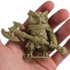 The Champion Owl Figurine – Fantasy Owl Warrior with Double Axe & Battle Gear – Owls & Dragons Collection – Paintable Display Miniature – 3D Printed in Canada — 3D Printed Collectible by 3DCentral
