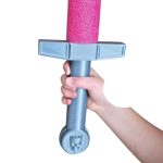 Pirate Claymore Pool Noodle Handle – Crowned Skull Pommel