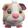 Guinea Pig Figurine – Articulated Collectible Companion for Painting, Display, or Desk Décor – 3D Printed in Canada — 3D Printed Collectible by 3DCentral