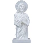 Jesus Christ Statue – Minimalist Geometric