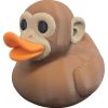Chimp Duck Figurine – Monkey-Duck Hybrid – Funny Animal Mash‑Up Collectible – Novelty Decor for Desk, Gift, or Shelf Display for Teens & Adults – 3D Printed in Canada — 3D Printed Collectible by 3DCentral