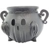Ghost Cauldron – Halloween Cauldron with Cute Ghost Face and Draped Arms – Spooky Candy Bowl or Decorative Prop – 3D Printed in Canada — 3D Printed Collectible by 3DCentral