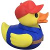 Plumber Duck Figurine – Rubber Duck in Work Belt & Red Cap for Tradesmen, Pipe Pros, and Funny Gift Decor – 3D Printed in Canada — 3D Printed Collectible by 3DCentral