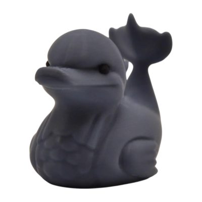 Dolphin Duck Figurine – Ocean-Inspired Dashboard Duck for Off-Road Ducking, Cruising Ducks, and Kindness Duck Swaps – Collectible Animal Mashup – 3D Printed in Canada — 3D Printed Collectible by 3DCentral