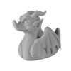 Gargoyle Duck Figurine – Cruise Ducks for Hiding, 4x4 Dashboard Ornament, Medieval Fantasy Collectible, Rubber Duck for Car Decor, Medieval Desk Decor, Dark Mythical Collectible – 3D Printed in Canada — 3D Printed Collectible by 3DCentral