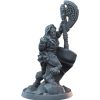 Barbarian Warband – Set of 5 Savage Warrior Miniatures with Axes for Fantasy Tabletop Battles, RPG Campaigns & Painting – 3D Printed in Canada — 3D Printed Collectible by 3DCentral