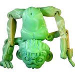 Articulated Monkey Figurine – Poseable Jungle Animal Model for DIY Painting, Collecting & Display – 3D Printed in Canada — 3D Printed Collectible by 3DCentral