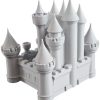 Castle & Keep Miniature – Fantasy Fortress Model for Tabletop RPG Terrain, Dioramas & Medieval Displays – 3D Printed in Canada — 3D Printed Collectible by 3DCentral