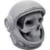 Dead Astronaut Skull Statue – Helmet Skull Décor for Sci-Fi, Gothic, and Outer Space Aesthetic Displays – 3D Printed in Canada — 3D Printed Collectible by 3DCentral