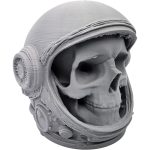 Dead Astronaut Skull Statue – Helmet Skull Décor