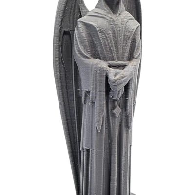 Gargoyle Guardian Statue – Gothic Medieval-Style Fantasy Figurine for Shelf, Altar, or Desk Display – 3D Printed in Canada — 3D Printed Collectible by 3DCentral