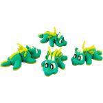 Mini Articulated Dragon Figurine