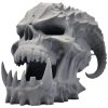 Devil’s Skull Miniature – Horned Demon Skull Terrain Piece or Display Prop for Fantasy RPGs, Dioramas & Gothic Decor – 3D Printed in Canada — 3D Printed Collectible by 3DCentral
