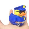 Cop Duck Figurine – Funny Law Enforcement Collectible Duck with Sunglasses for Desk Decor, Appreciation Gifts & Display – 3D Printed in Canada — 3D Printed Collectible by 3DCentral