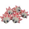 5-Pack Mini Baby Axolotl Figurines – Articulated Desk Pet Critters, Collectible Pocket Marsupials, Desk Figurines for Teens & Adults – 2 Inch Poseable Figures – 3D Printed in Canada — 3D Printed Collectible by 3DCentral